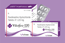 	VILOFEX-120 TAB.png	 - top pharma products os Vatican Lifesciences Karnal Haryana	